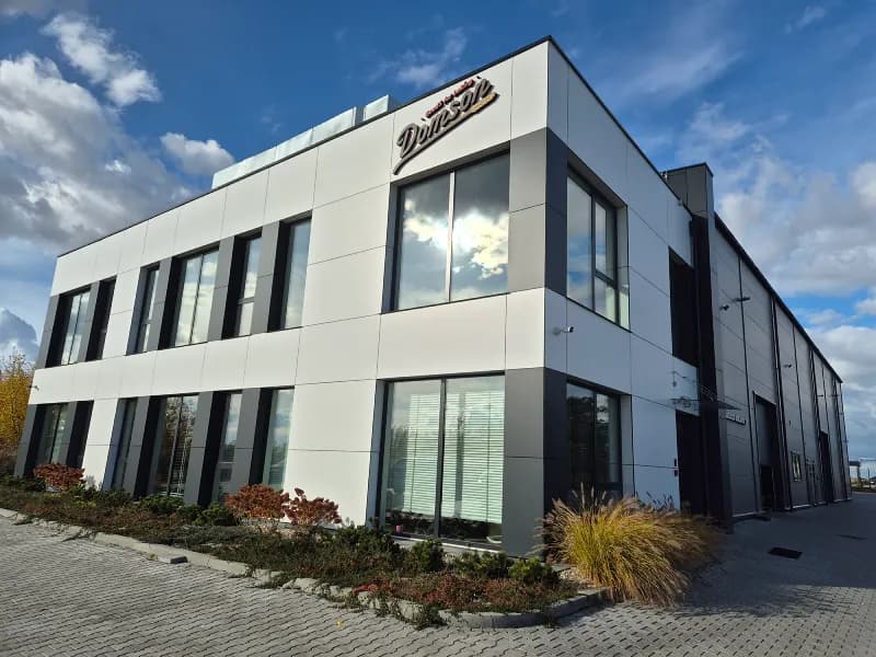 Domson modern warehouse facility in Poland
