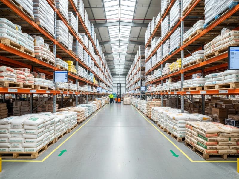 Domson London warehouse