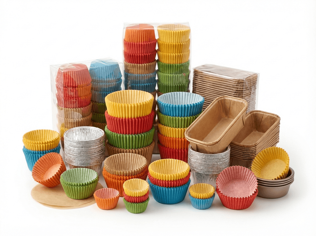Baking Cases, Cups and Wraps