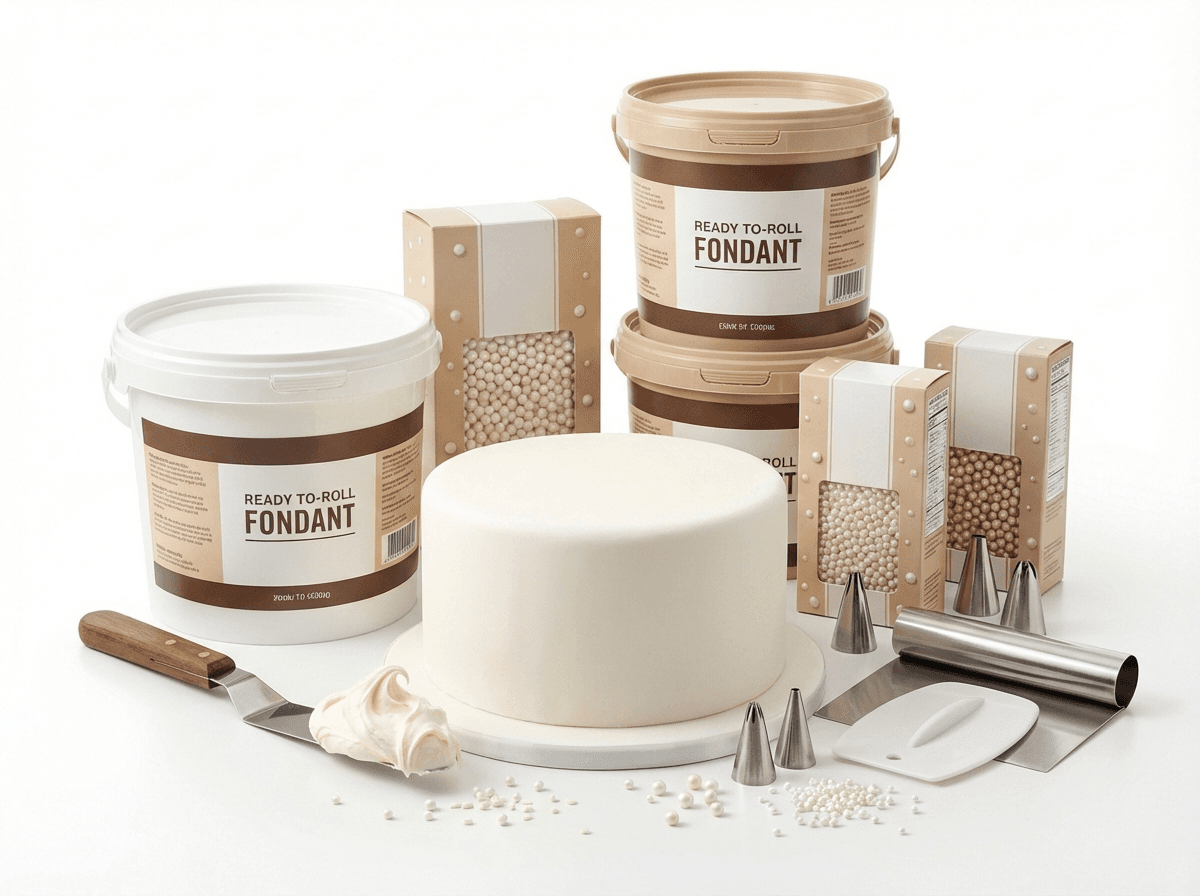 Cake Coverings, Icings and Finishings