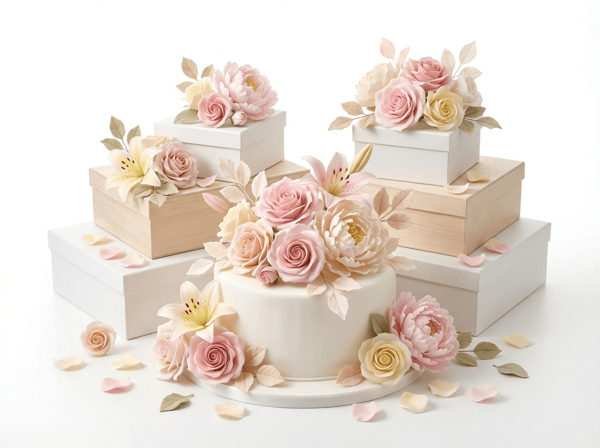 Cake Sugar Decorations