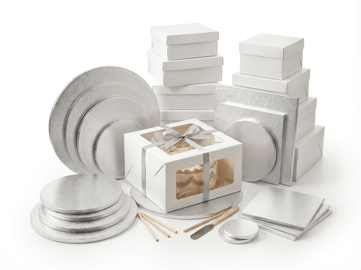 Drums and Cake Boxes