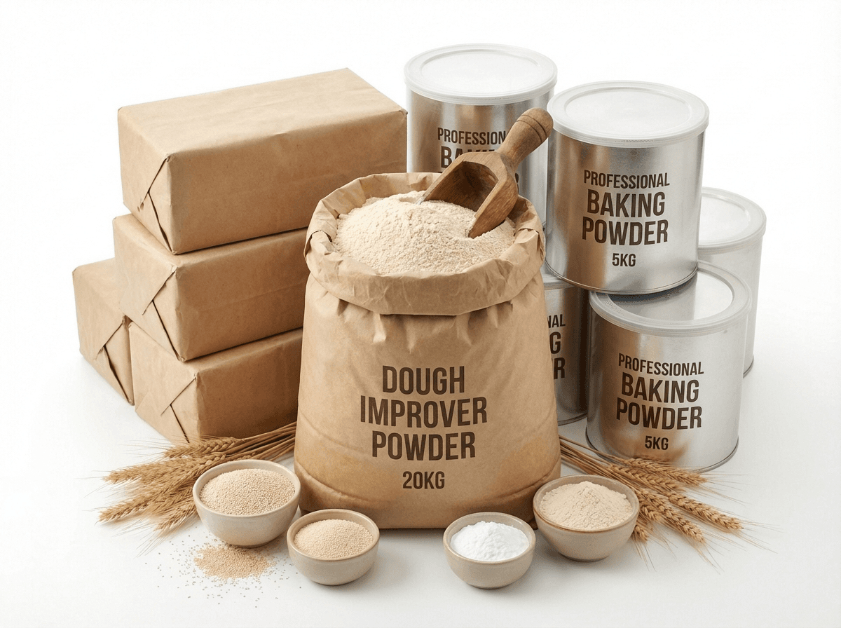 Improvers and Raising Agents