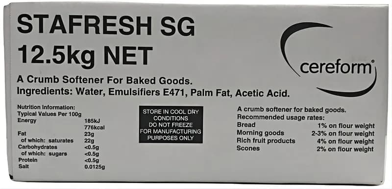 Stafresh Emulsifier 12.5 kg - GB Plange