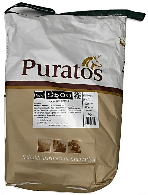 S500 (New) SG Bread Improver 12.5 kg (Kosher Certified)