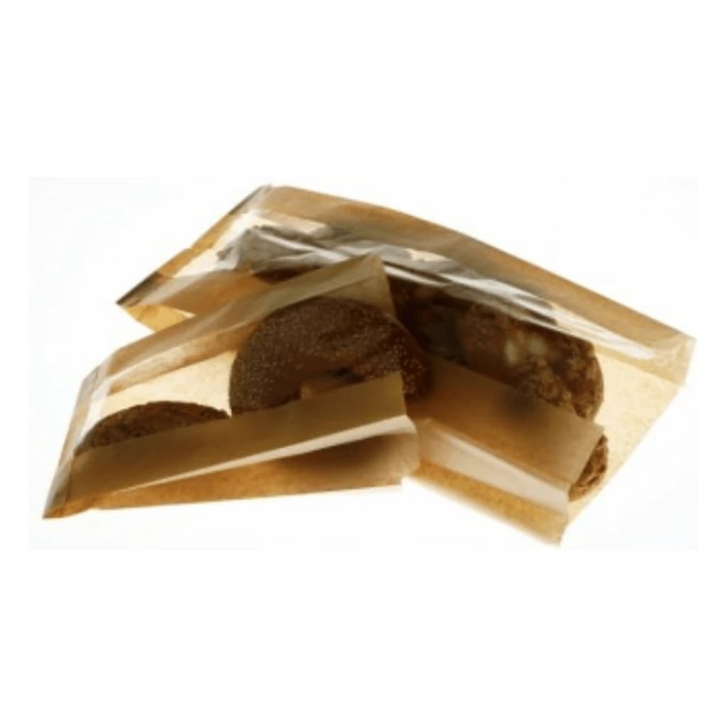 Brown Bag with Window 46 x 20 cm 1000 pc