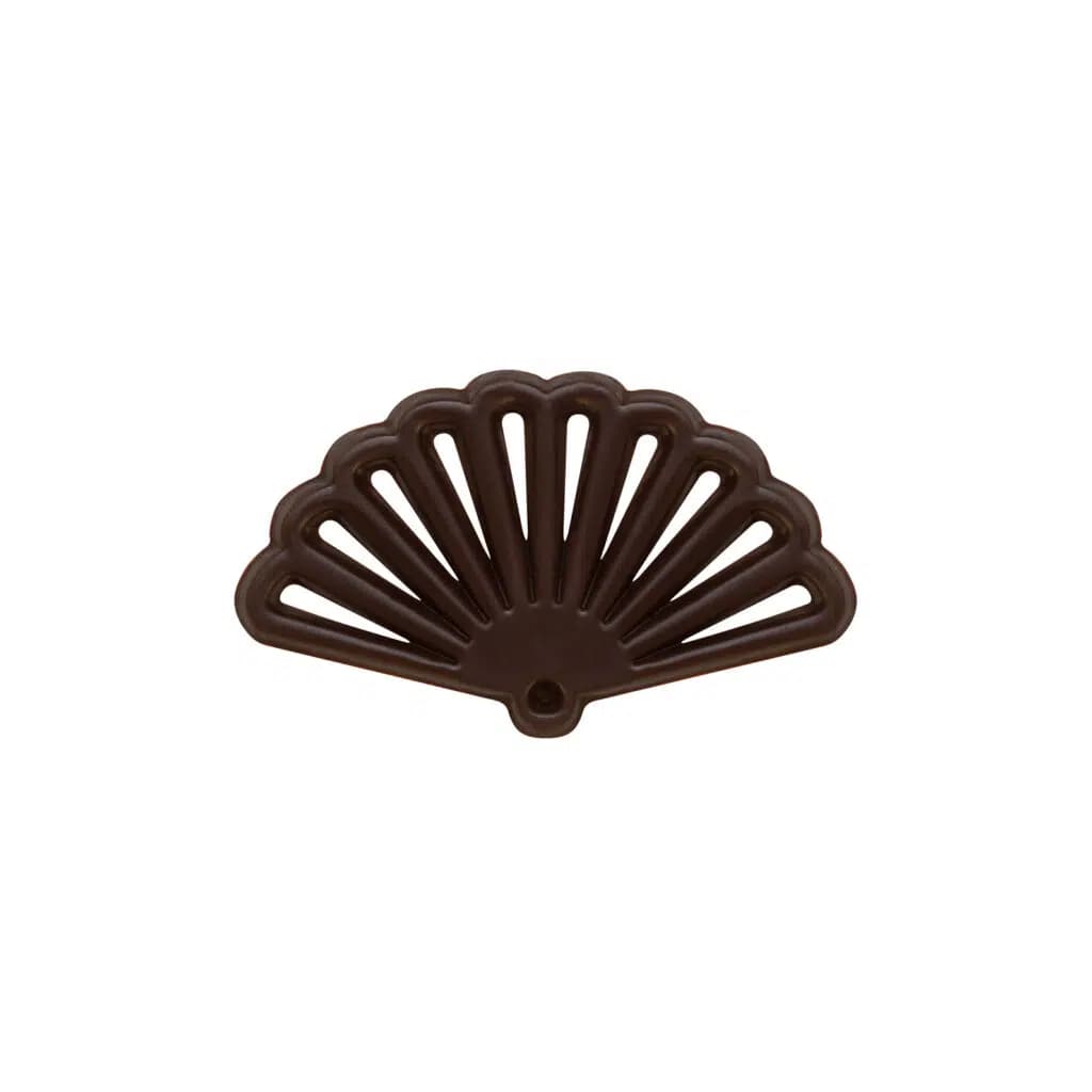 Choc Filigree Oriental Fan 59 mm (400 pc)