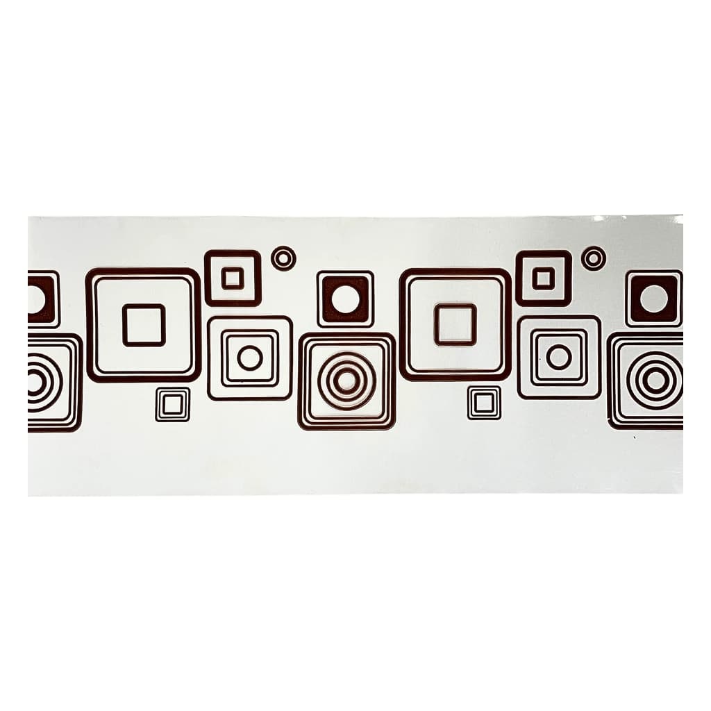 Banquet Edge Foil Square Print