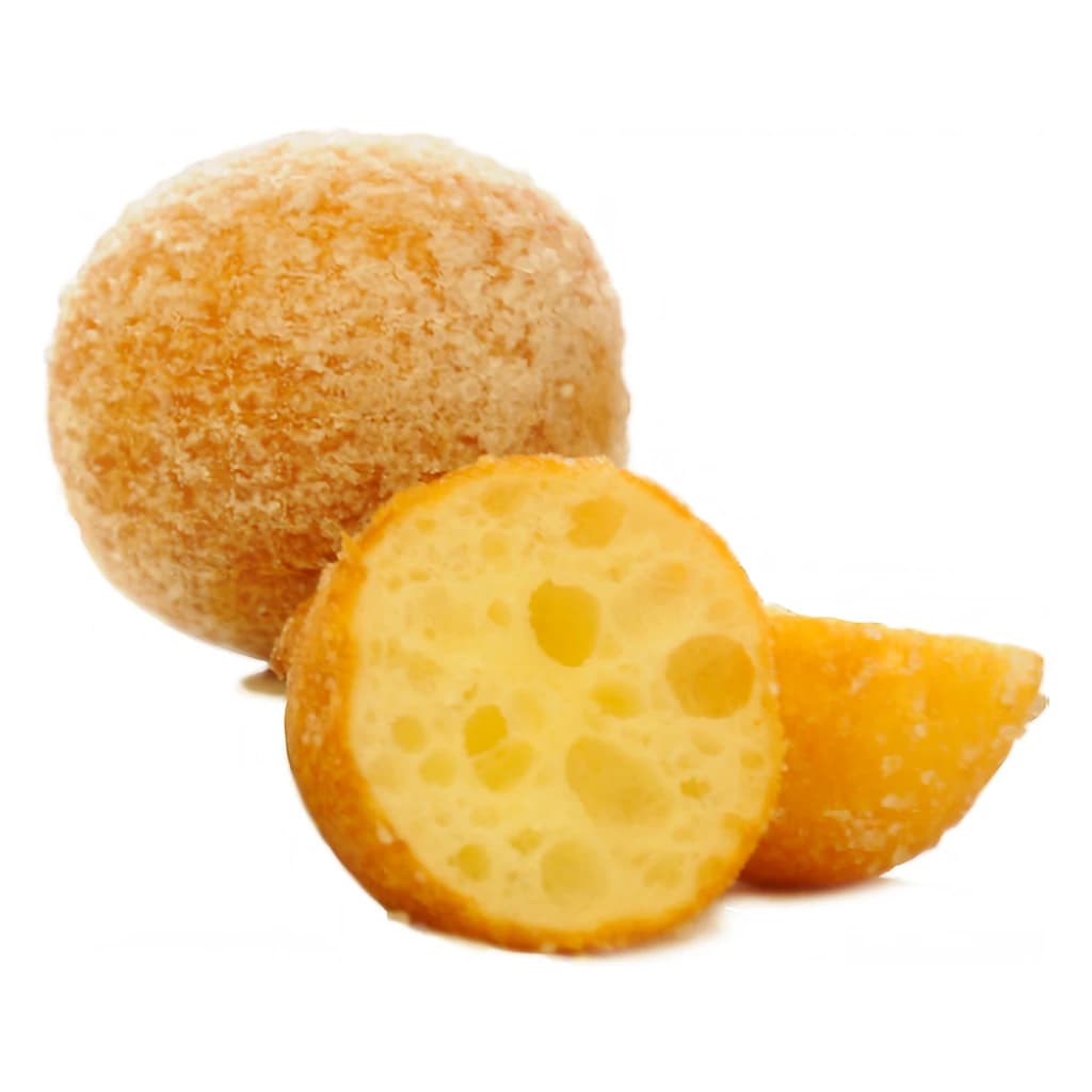 Cheese-Flavored Bombole Balls