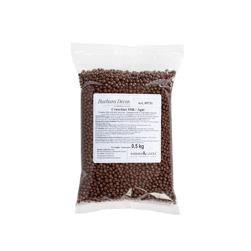 Chocolate Crunchies Milk 4 mm 0.5 kg