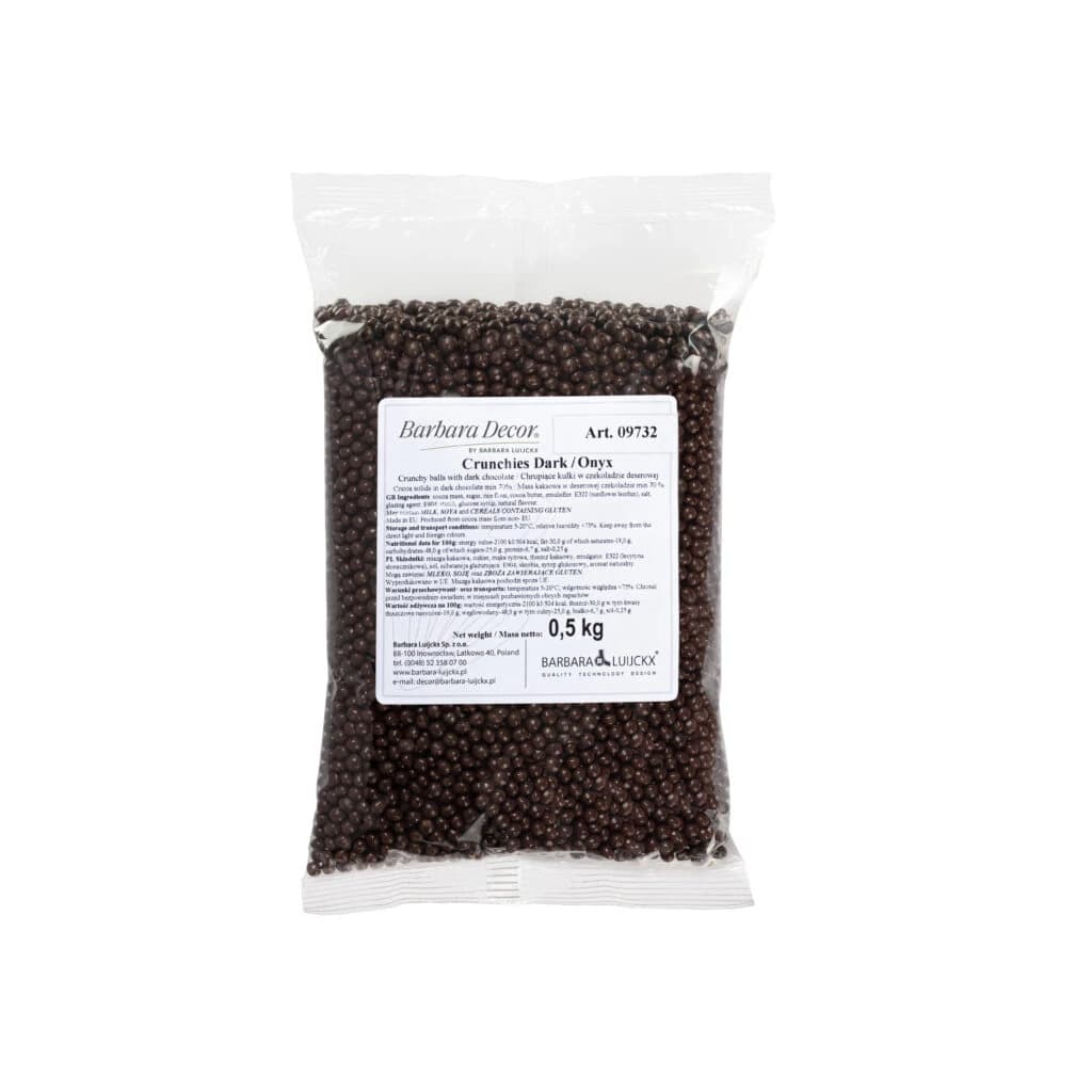 Chocolate Crunchies Dark 4 mm 0.5 kg