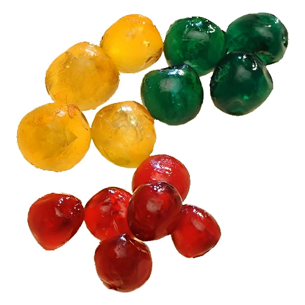 Candied Yellow Cherries 2 kg