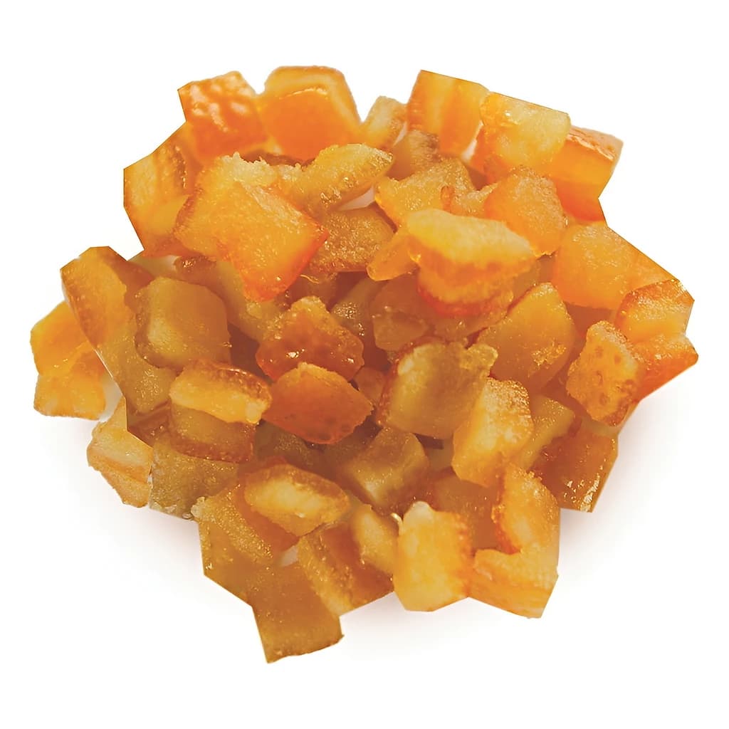 Candied Orange Rind 10 kg (4x4)