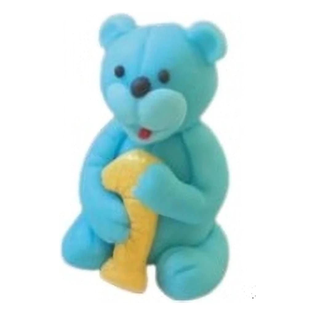 3d sign with a pet 1 year old blue