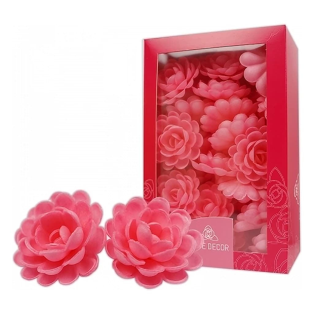 Wafer Rose English Large