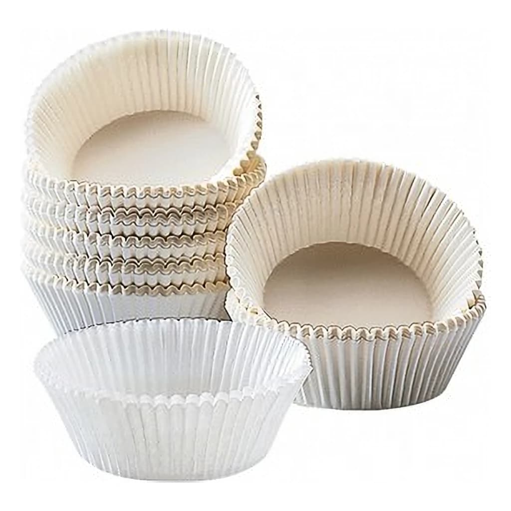 Muffin Case white 22x101 mm (1000 pc)