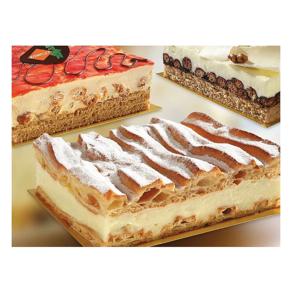 Komplet Karpatka Custard 10 kg