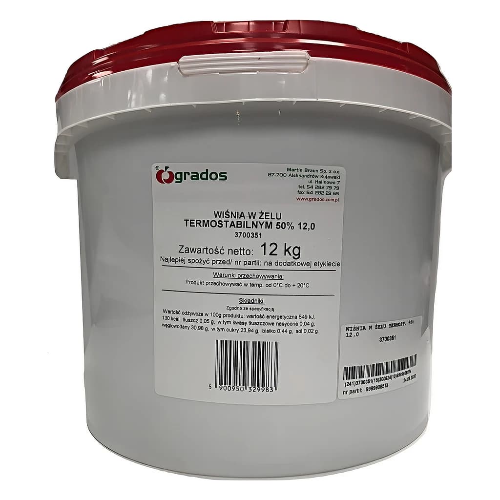 Cherry High Fruit Topfill 50% 12 kg