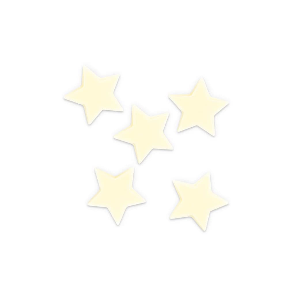 Choc. Decor. Christmas Stars 24 mm (702 pc)