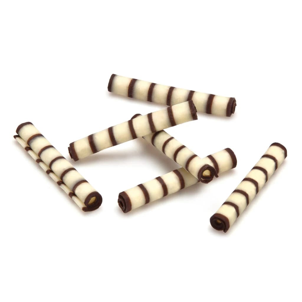 Chocolate Rolls Penne 35 mm 1.2 kg