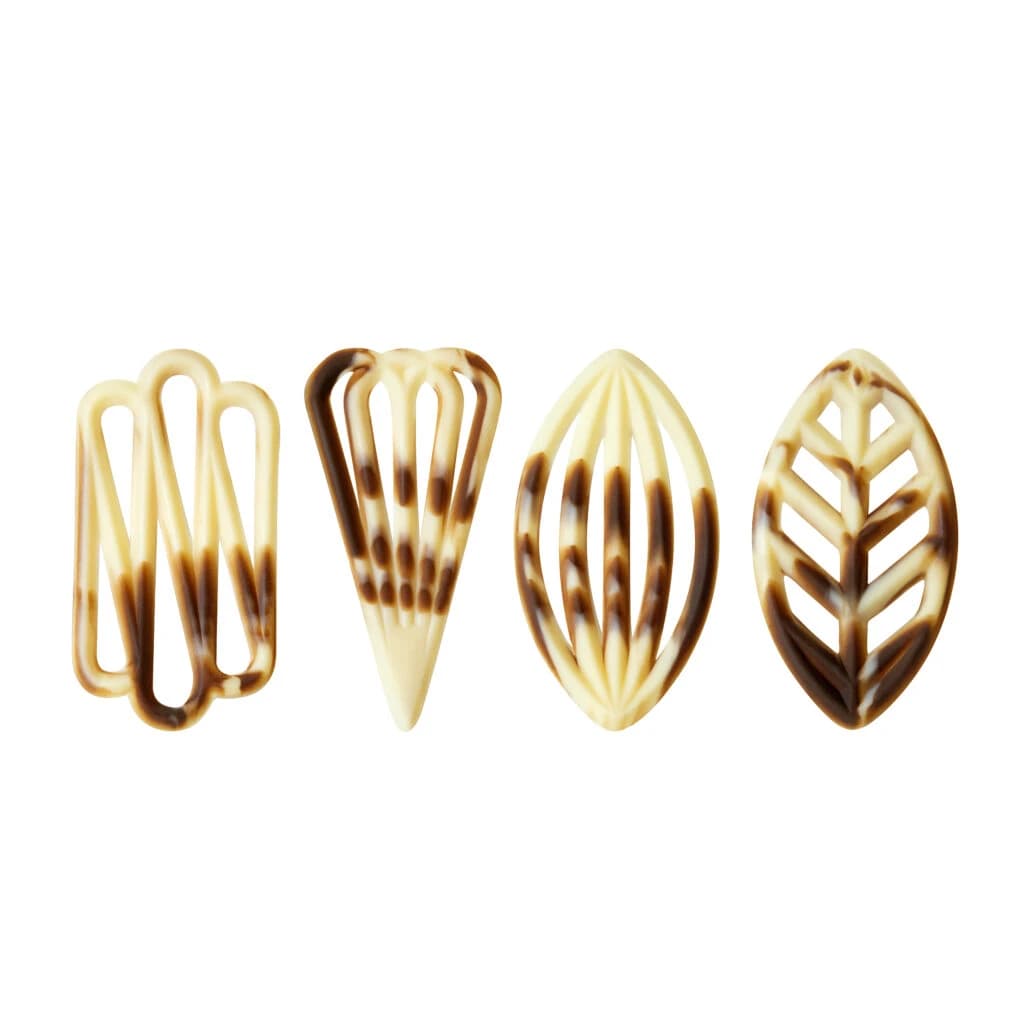 Choc Filigree Special Marble Set 55 mm (575 pc)