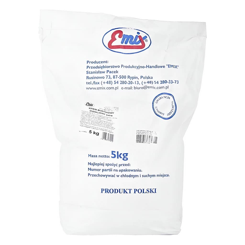 Vanilla Custard Extra 5 kg EMIX