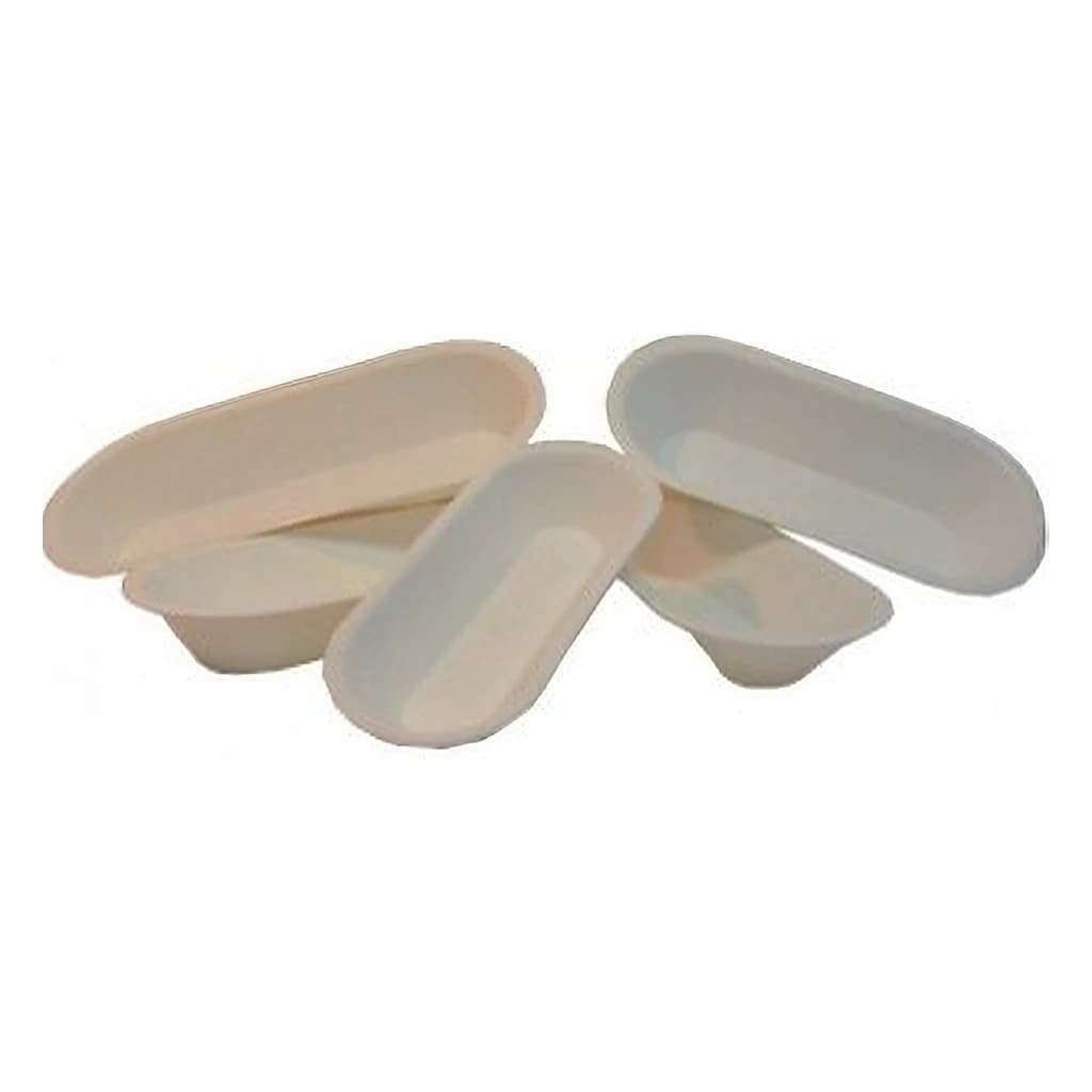 Plastic Proofing Basket, Oblong, 0.8 kg