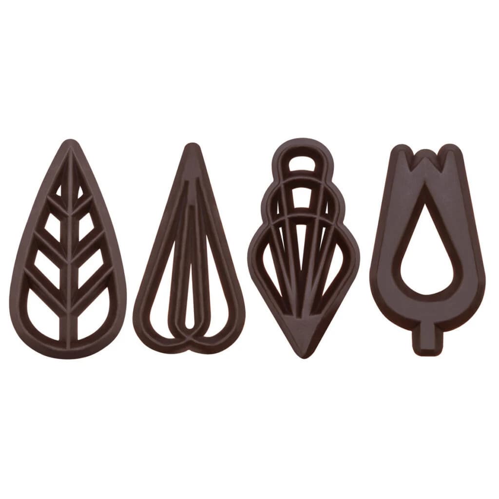 Choc Filigree Soiree Dark Set 40 mm (610 pc)