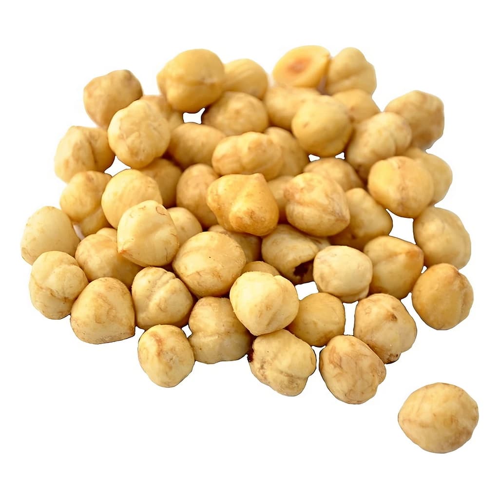 Hazelnuts Blanched & Roasted 5 kg