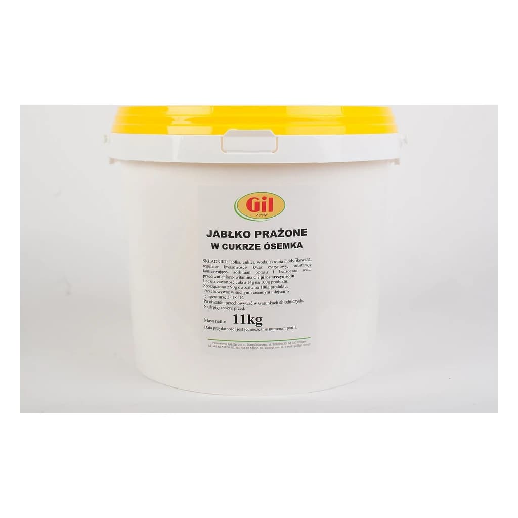 Apple Decorative Slices GL 10 kg