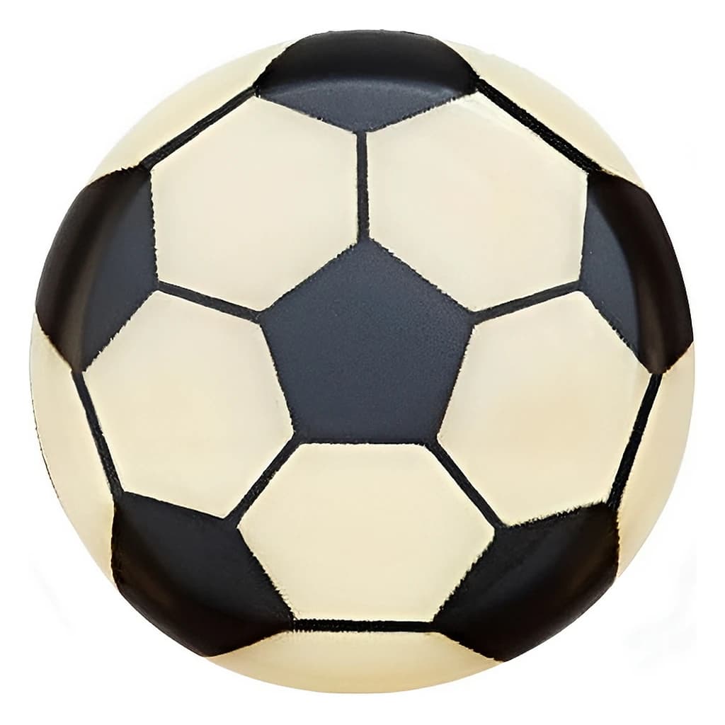 Choc. Decor. Logo Football 30 mm (189 pc)