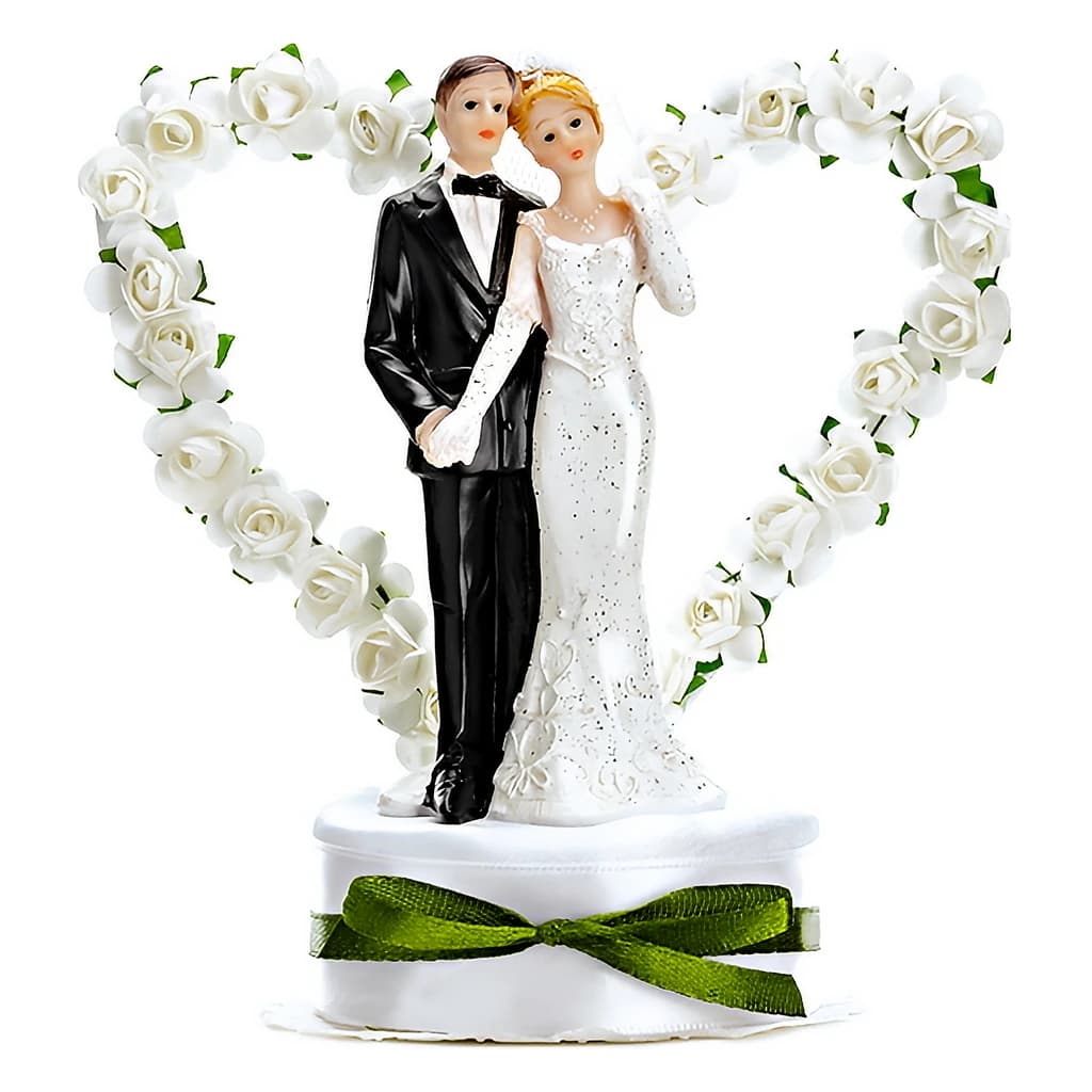 Fig. Newly-Weds White 16 cm