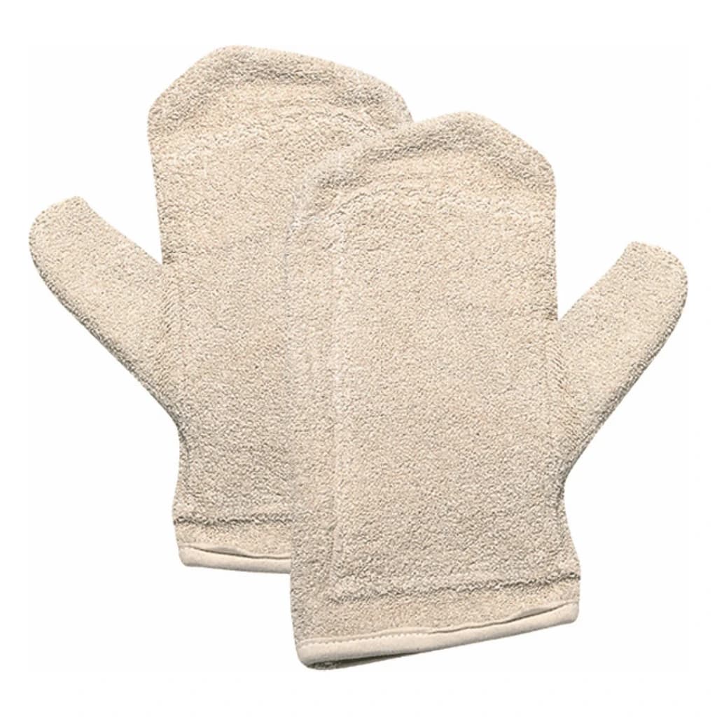 2-Finger Heat-Resistant Bakery Gloves, 27 cm