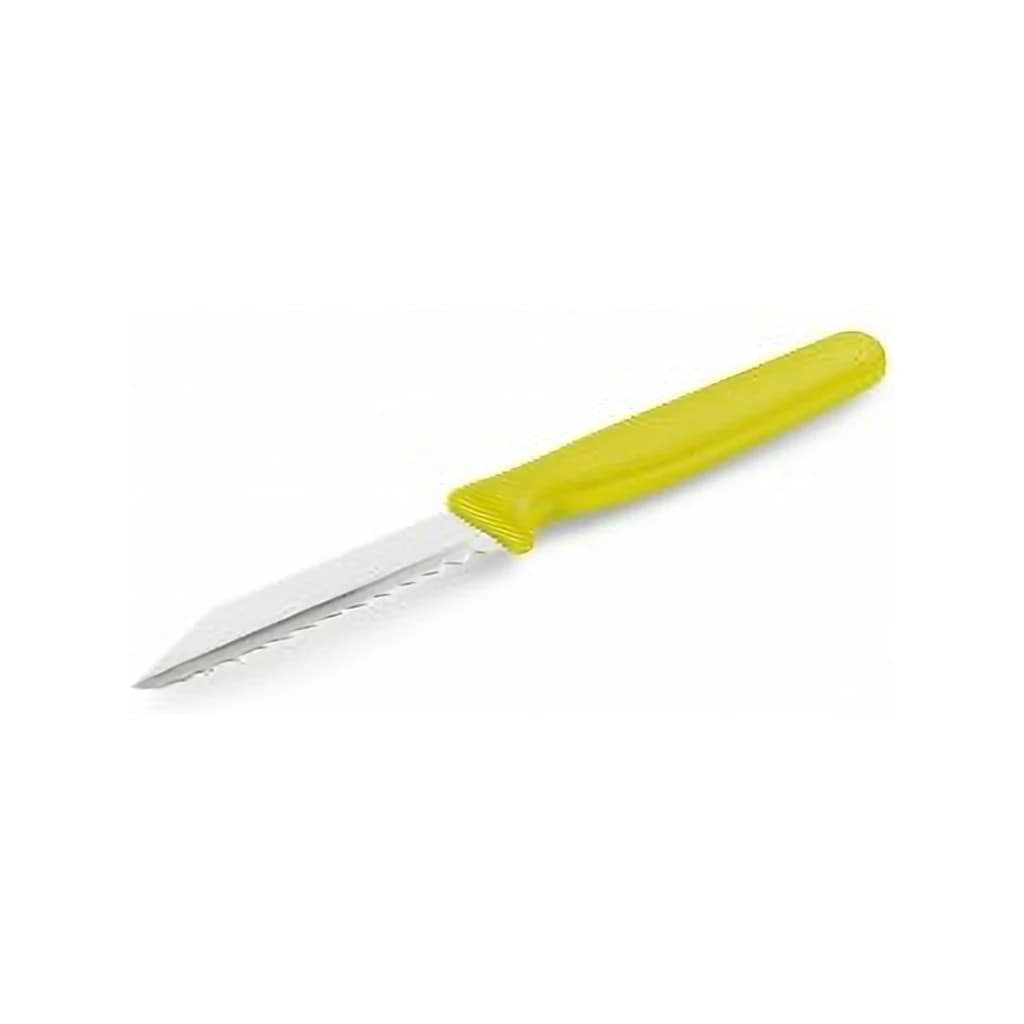 Scoring Knife, Serrated Blade, 9 cm Plastic Handle