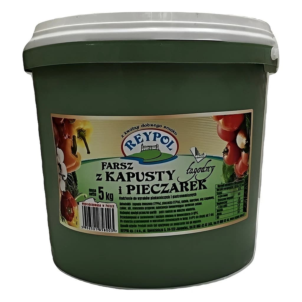 Sauerkraut & Mushroom Filling 5 kg