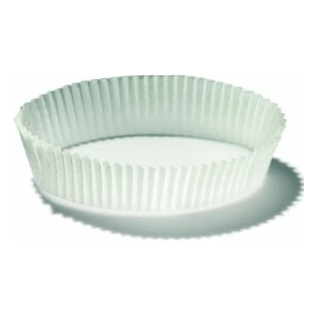 Muffin Case white 22.5x60 mm (2000 pc)