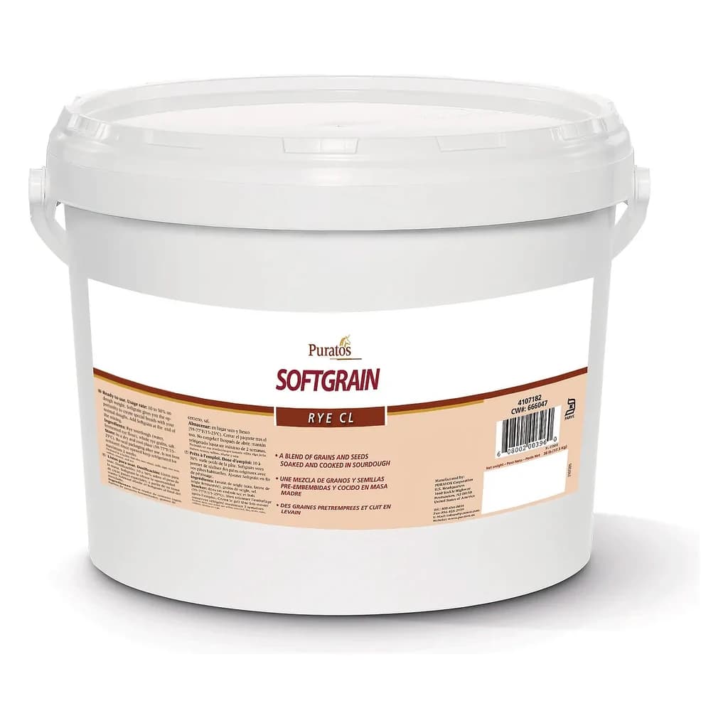 Sapore Softgrain Rye 12.5 kg