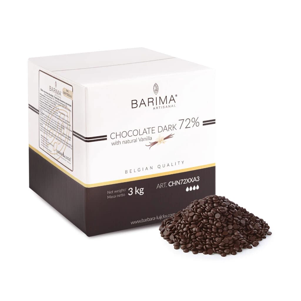 Chocolate Dark 72% 3 kg