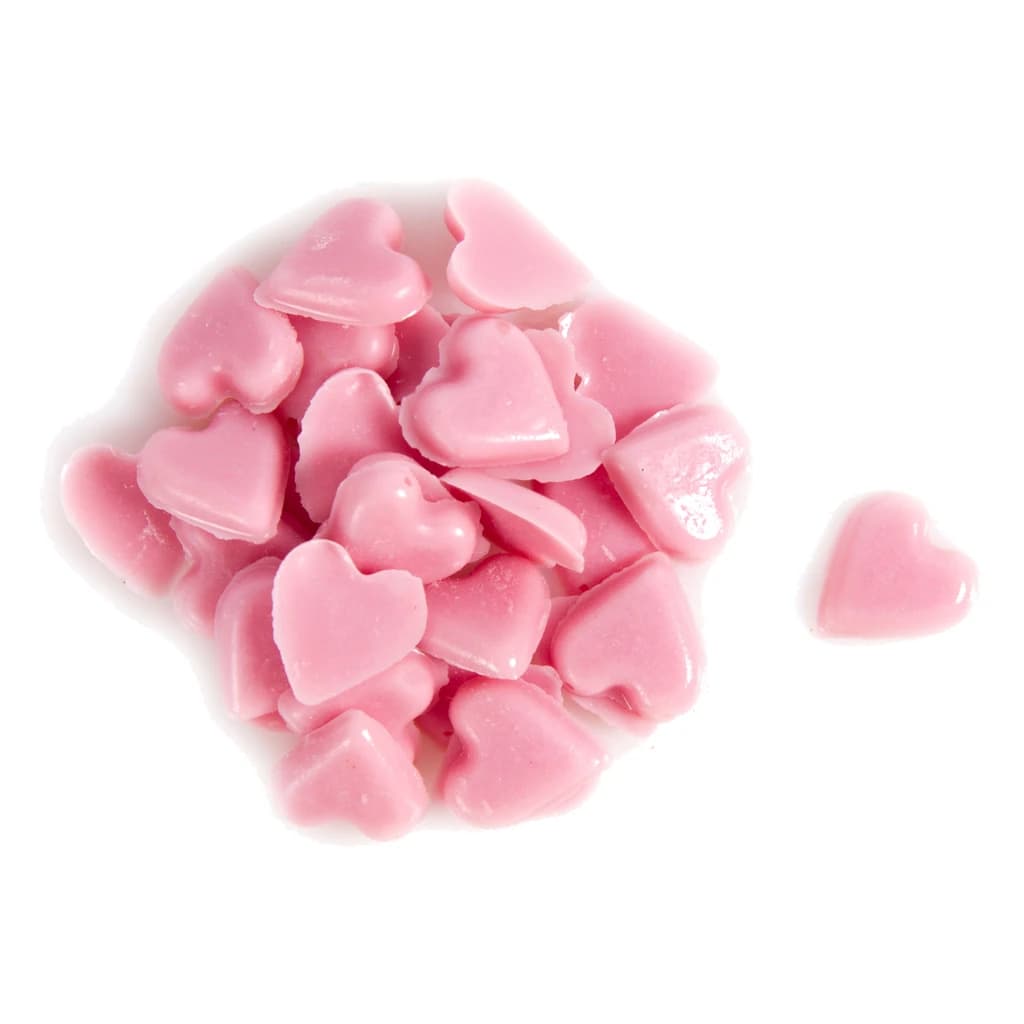 Dobla Pink Hearts Topping 0.6 kg