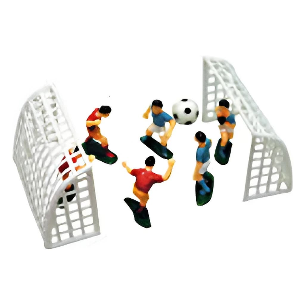 Decor Pol Footballers (1 set)