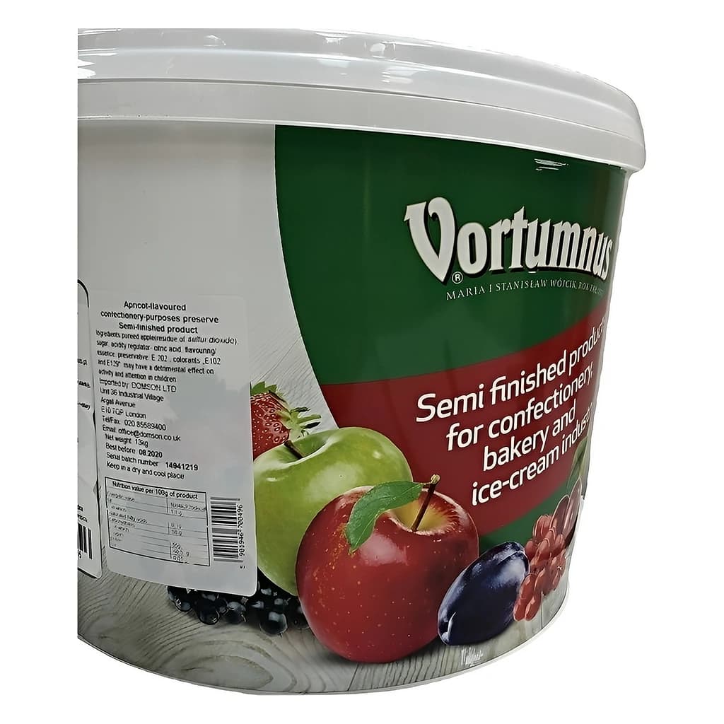 Apricot Marmalade 13 kg