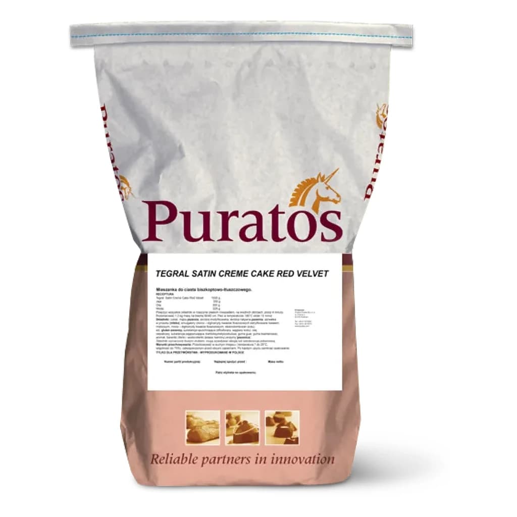 Tegral Satin Cream Cake Red Velvet 15 kg
