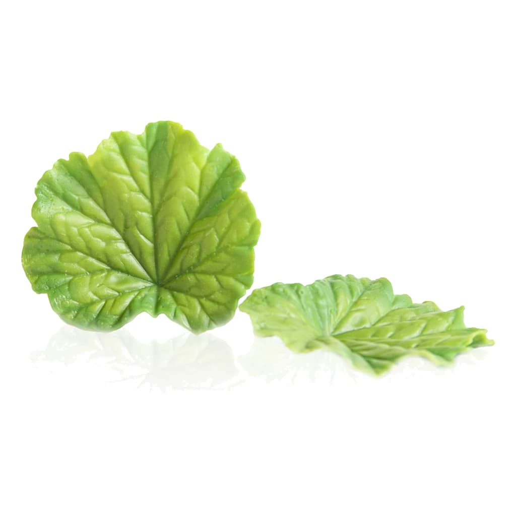 Choc Leaves Green Large (144 pc)