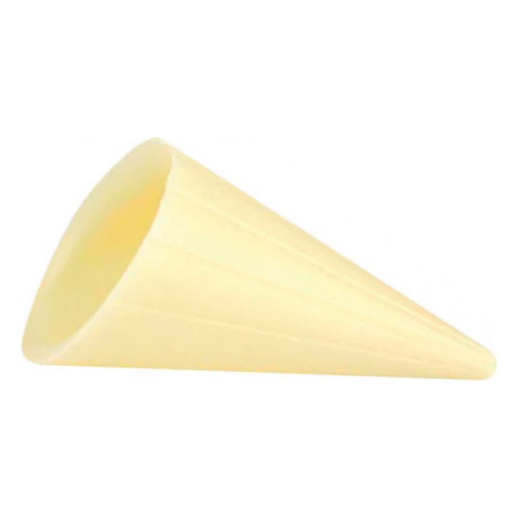Choc Cups Cone White 25x45 mm (264 pc)