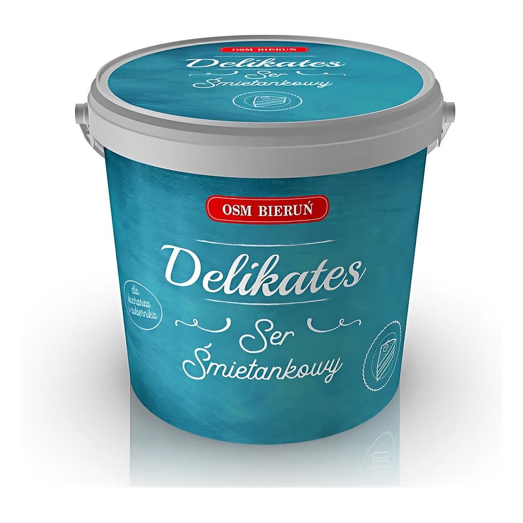 Delikates Cream Cheese 10 kg