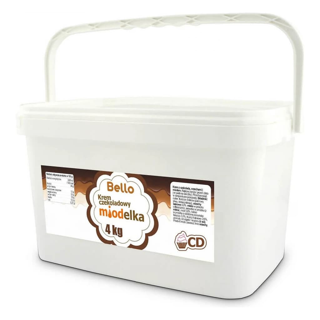 Miodelka Cake Filling 4kg