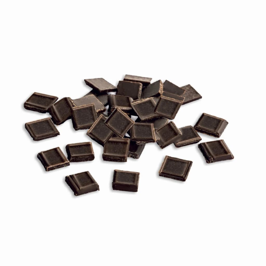 Chocolate Chunks Dark 8×8×2 mm 8 kg