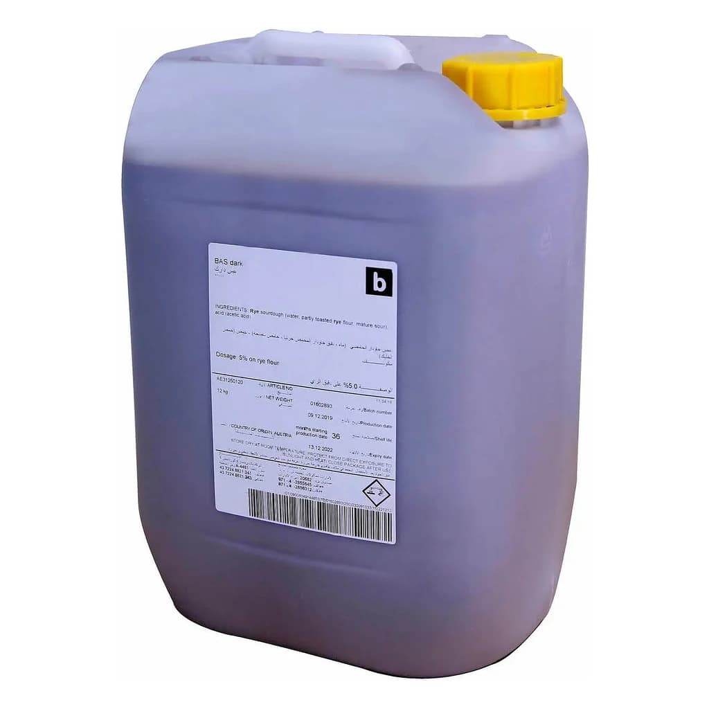 Bas dunkel Liquid Dark Sour 12 kg