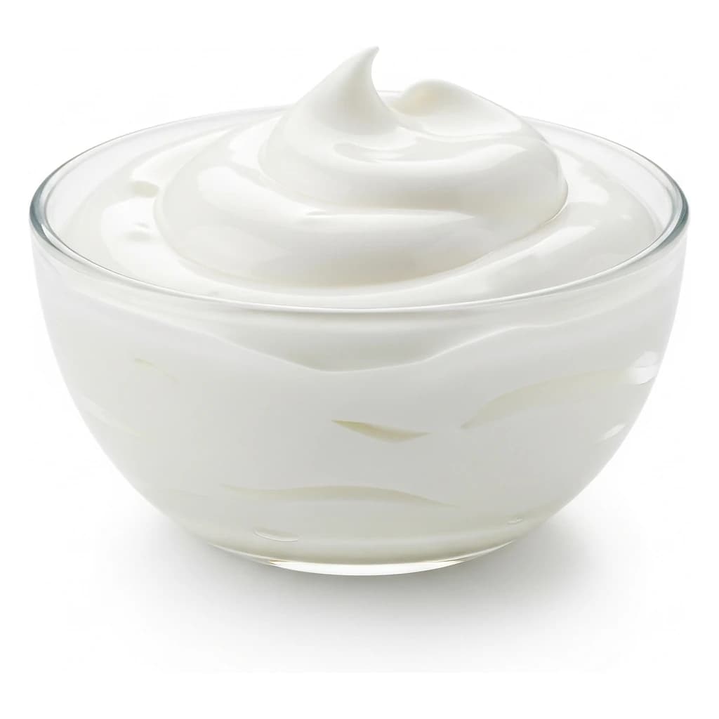 CA White Milk Cream Filling 8kg