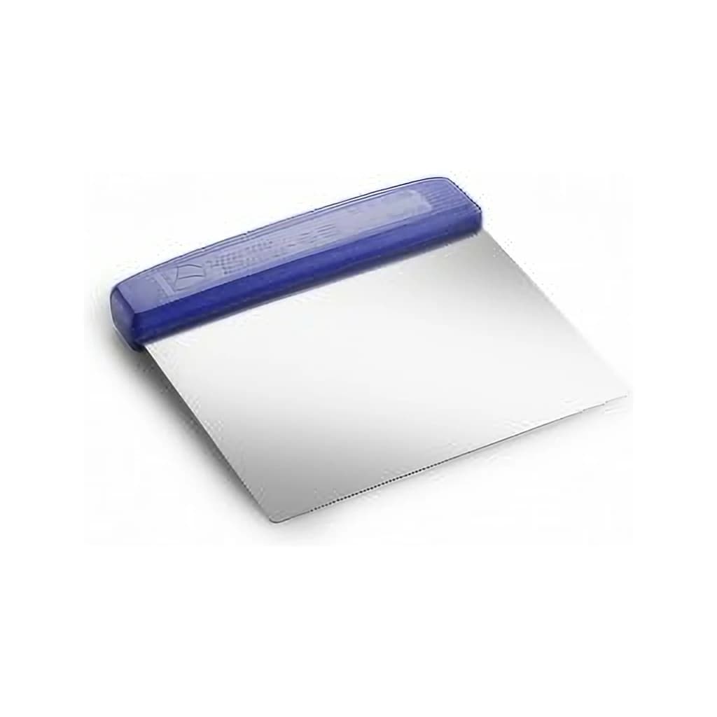 Stainless Scraper, 120x120 mm, Plastic Handle (68605)